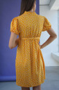 Платье для беременных и кормления арт. 4245726, желтый