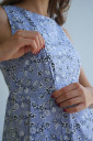 Платье для беременных и кормления арт. 4180725, деним