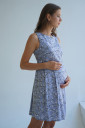 Сукня для вагітних та годування арт. 4180725, денім