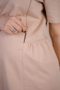 Платье для беременных и кормления арт. 4242262, теплый песок