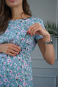 Платье для беременных и кормления арт. 3178726, мятный
