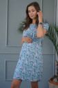 Платье для беременных и кормления арт. 3178726, мятный