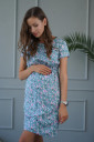 Платье для беременных и кормления арт. 3178726, оливковый