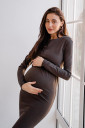 Сукня 4139001 для вагітних і годування, хакі