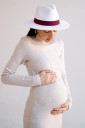 Платье 3151725 для беременных, бежевый