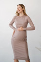 Платье 4288138 для беременных и кормления, бежевый