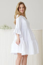 Платье 1459735 для беременных и кормления, белый