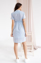 Платье 1233736 для беременных, голубой