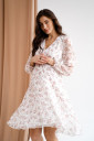Платье 1461704 для беременных и кормления, кремовый
