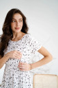 Платье 3178745 для беременных и кормления, кремовый