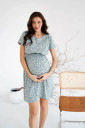 Платье 3178745 для беременных и кормления, мятный