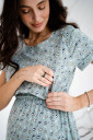 Платье 3178745 для беременных и кормления, мятный