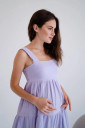 Платье 4323746 для беременных, лавандовый