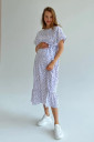 Платье 4337748 для беременных и кормления, белый