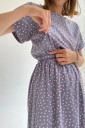 Платье 4337748 для беременных и кормления, деним
