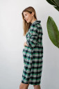 Сукня 4206729 для вагітних, зелений