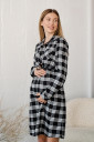 Платье 4206729 для беременных, чёрный