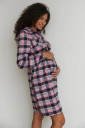 Платье 4206729 для беременных, розовый