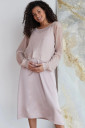Платье 4388757 для беременных, пудра