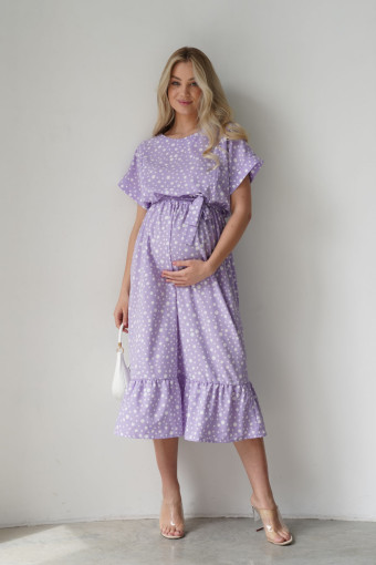 Платье 4337 768 для беременных и кормления, лавандовый