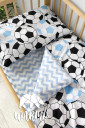 Комплект детского постельного белья, Футбол