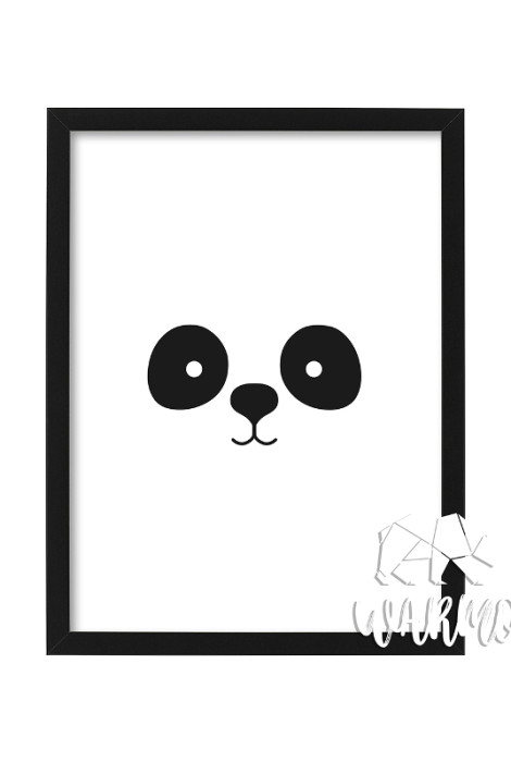 Картина в дитячу кімнату, Панда