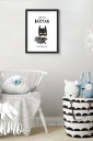 Картина в детскую комнату, Хочу быть Бэтменом
