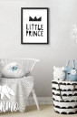 Картина в детскую комнату, Маленькая принцесса