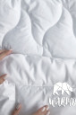 Комплект ковдра та подушка в дитяче ліжко (шерстепон)
