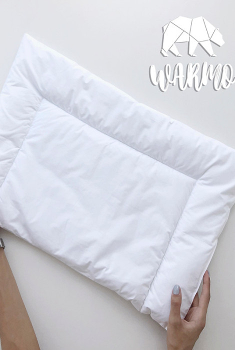 Тонкая подушка в детскую кровать (искусственный лебяжий пух)