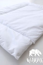 Комплект одеяло и тонкая подушка в детскую кровать (искусственный лебяжий пух)