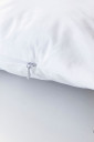 Товста подушка в дитяче ліжко (штучний лебединий пух)