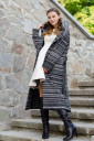 Пальто-кардиган Bobo Coat для вагітних, чорний