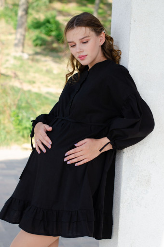 Сукня Soffy для вагітних, чорний