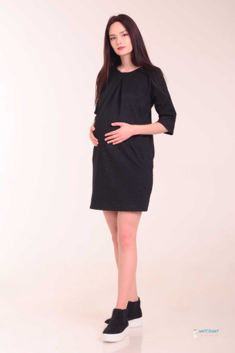 Сукня для вагітних Mishel чорний