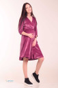 Сукня для вагітних і годування Velvet темно-рожевий