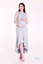 Платье для беременных и кормления Wild Orchid мятный