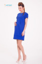 Платье для беременных и кормления Betty синий