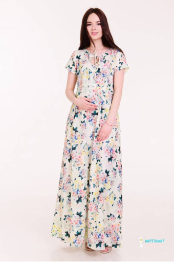 Платье для беременных и кормления Floret