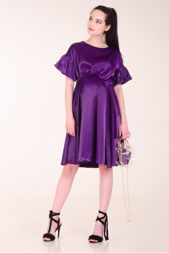  Нарядное платье для беременных Ultraviolet