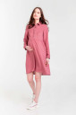 Сукня для вагітних і годування Kate, темно-рожевий
