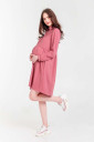 Платье для беременных и кормления Kate, темно-розовый