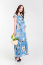 Сукня для вагітних і годування Blue magic