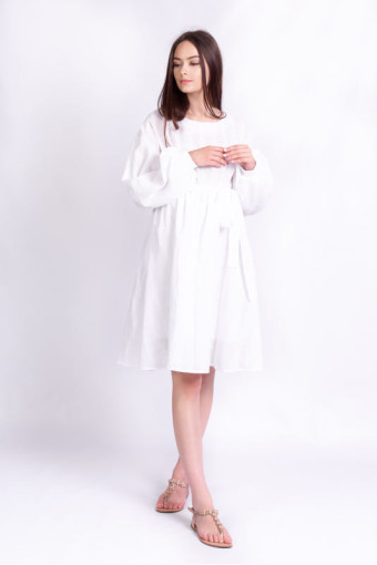 Платье для беременных Nature, белый