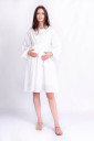 Сукня для вагітних Nature, білий