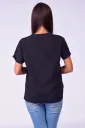Футболка для беременных с секретом для кормления Move, чёрная