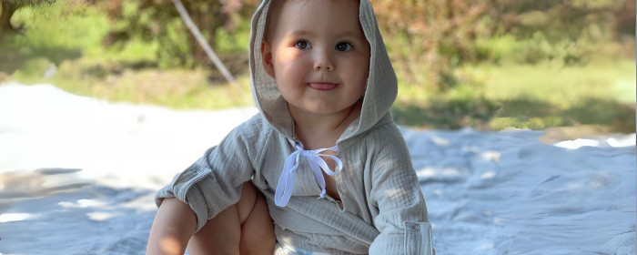 Мусліновий одяг для діток